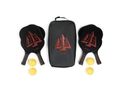 Conjunto de Raquetes de Pickleball WINNER Wood