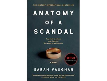 Livro Anatomy of a Scandal de Sarah Vaughan (Inglês)