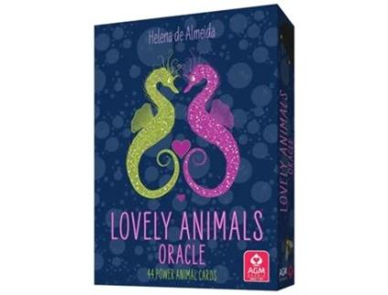 Livro Lovely Animals Oracle de De Almeida e Helena (Inglês)