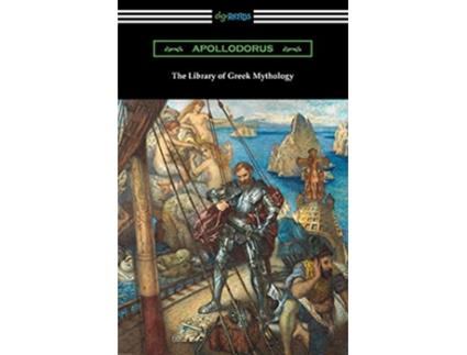 Livro The Library of Greek Mythology de Apollodorus (Inglês)