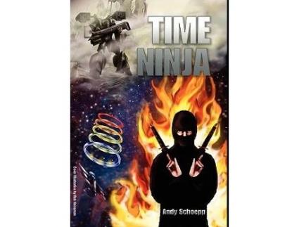 Livro Time Ninja de Andy Schoepp (Inglês)