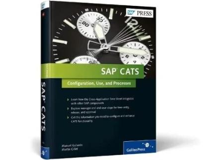 Livro SAP CATS de Manuel Gallardo e Martin Gillet (Inglês - Capa Dura)