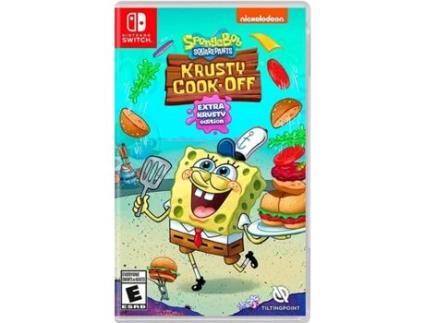 Jogo Nintendo Switch Nsw Spongebob Krusty Cook-Off Extra Krusty Edition