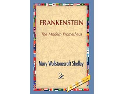 Livro Frankenstein de Mary Wollstonecraft Godwin Shelley (Inglês)