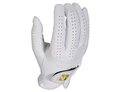 Luva De Golfe Para A Mão Esquerda Tour Premium Cabretta Branco M BRIDGESTONE GOLF