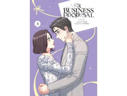 Livro Business Proposal, Vol. 3 de Haehwa (Inglês)