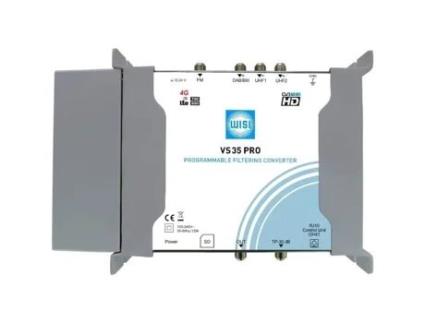 Amplificador Multiuso Programável WISI Vs 35 Pro