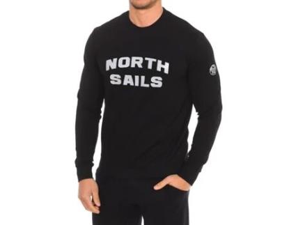 Sweatshirt de Homem NORTH SAILS Preto (M)