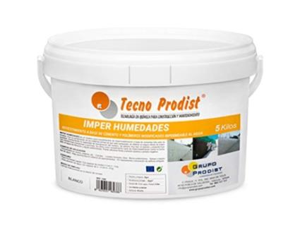 Hidrofugante Branco 5 kg TECNOPRODIST