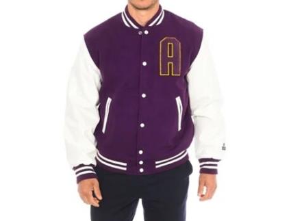 Blusão de Homem ATTICA SPORTING GOODS Roxo (XL)