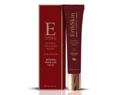 Creme de Olhos Retinol Colágeno 20Ml ERTH SKIN LONDON