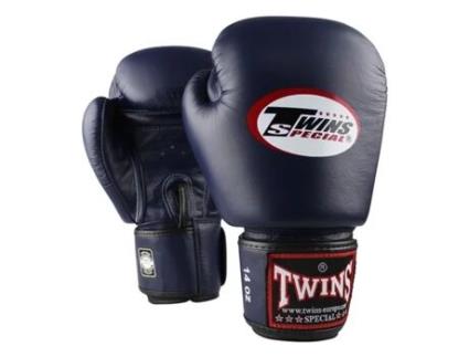Luvas para Boxe TWINS SPECIAL (Unissexo - Azul - 16 oz)