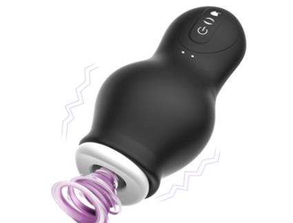 Vibrador TRUMSEN-AG Sextoys Xs Preto