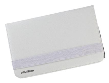 Peter Jäckel Commander 17.8 Cm 7' Branco