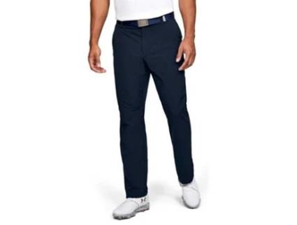 Calça Tech Tapered Azul 34 / 32 Homem UNDER ARMOUR GOLF