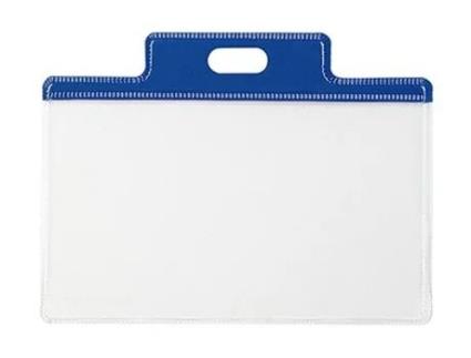 SEI ROTA 31801107 Porta-crachá/etiqueta de passe Pvc