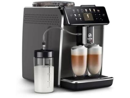 Cafeteira Superautomática SAECO SM6580/10 Cinzento Prateado 1500 W 15 bar 300 g 1,8 L