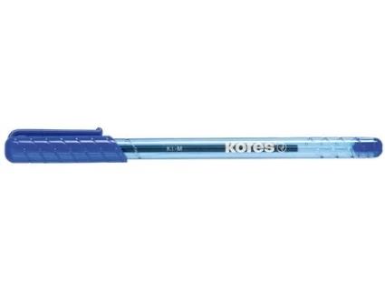 Caneta Esferográfica Descartável KORES K-Pen K1 Preta Linha: M