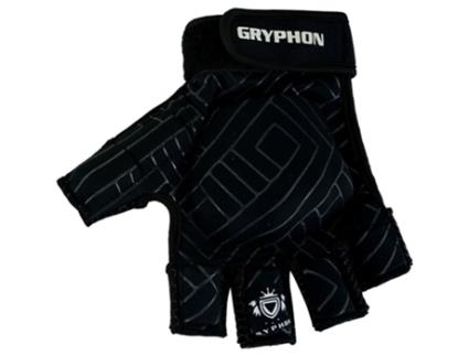 Luva Esquerda Meio Dedo G5 Preto Lgryphon Hockey