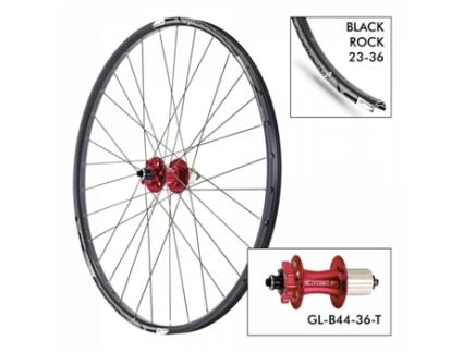 Roda Da Bicicleta KRAYTON T. K-Br-23 36H B44R 9X135