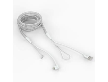 Cabo Cb Rf Lightning BOUNCEPAD Branco