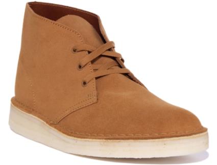 Sapatos de Homem CLARKS ORIGINALS Bege (41)