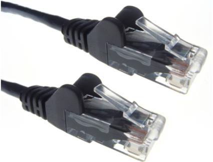 Cabo de Rede CONNEKT GEAR (RJ45 - 50 cm - Preto)