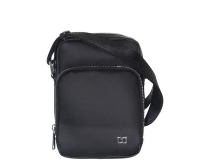 Mala Tiracolo DAVID WILLIAM Ref Preto (20x13x6)
