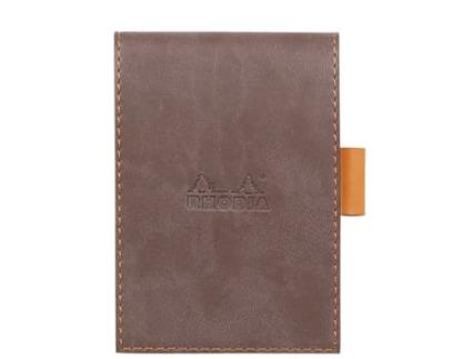 Bloco de Notas RHODIA Não. 12 95 X 130 Mm Xadrez Roxo