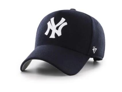 Boné de Basebol 47BRAND Mlb New York Yankees Chain Stitch Offside Dt