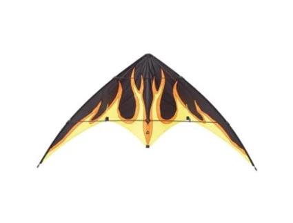 Papagaio com duas linhas HQ KITES & DESIGNS USA linhas (8 anos)