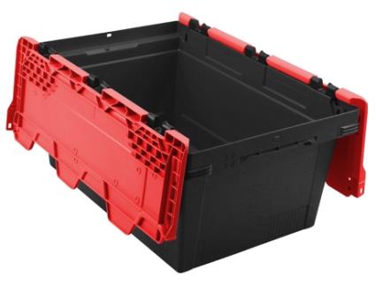 Caixa de Armazenamento ALLIT Profiplus Crocolid 40/27 Vermelha
