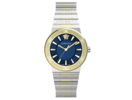 Relógio VERSACE SWISS Greca Logo Lady Vevh01120