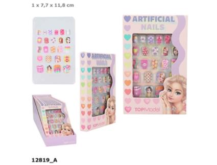 Unhas Artificiais Planas Neon B