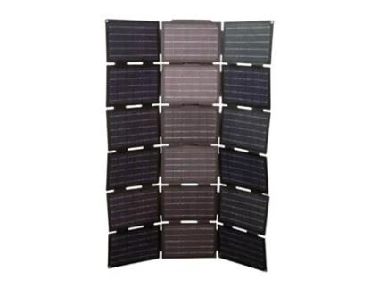 Carregador de Painel Solar Dobrável para Bateria com Conetores Leader Fox e Smartphone Pc em Usb SELECTION P2R Vélo