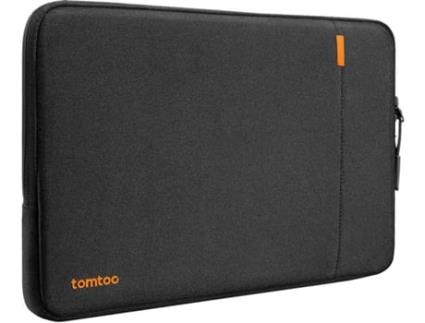 Capa TOMTOC Defender Macbook Air / Pro 14'' (Preto)