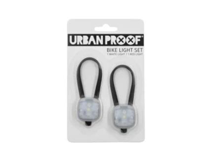 Kit de Iluminação Dianteira Traseira URBAN PROOF