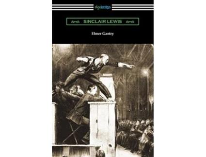 Livro Elmer Gantry de Sinclair Lewis (Inglês)
