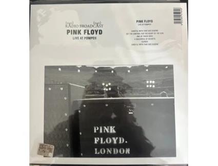 Pink Floyd Live At Pompeii 2Lp Vinil Edição Limitada