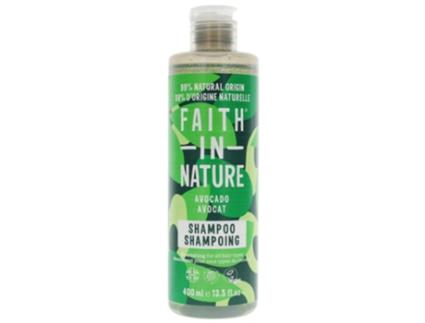 Shampoo de abacate Faith In Nature para todos os tipos de cabelo 400 ml FAITH IN NATURE