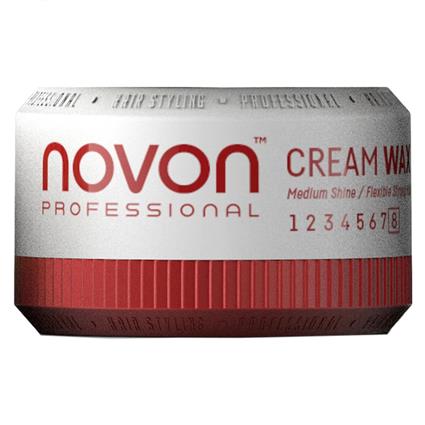 Cera Creme Fixação Forte Flexível Nº4 Cream Wax 50 ml NOVON