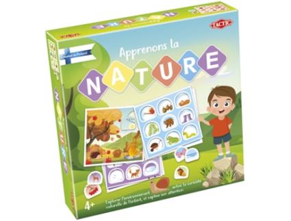 Jogo de cartas TACTIC 58329 (4 anos)