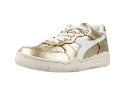 Sapatos de Mulher DIADORA HERITAGE Wn Dourado (37)