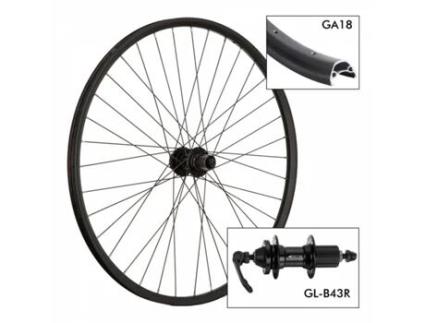 Roda Da Bicicleta KRAYTON Kr-18 29' 36H B43R 9X135 Shi 8/9/10V