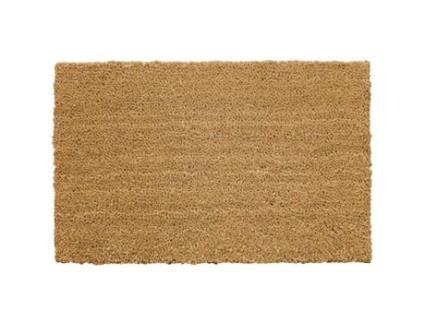 Cdaffaires Capacho Retangular 40 X 60 Cm Liso Coco Paco Natural