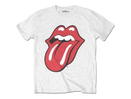 T-shirt ROLLING STONES (XXl - Branco)