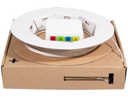 Caixa de Emenda Logilink Ftth 4X Sc/Apc Cabo de Instalação de 40 M Branco LOGILINK PROFESSIONAL