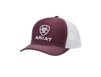 Boné de Homem ARIAT Stacked Vermelho (Tamanho Único)