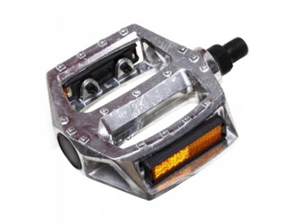 Conjunto de Pedais de Alumínio com Rolamentos de Esferas FPD City