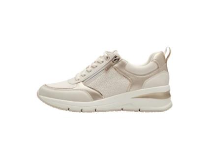Sapatilhas de Mulher TAMARIS Baixo Ivory Comb Amarelo Bege (37)